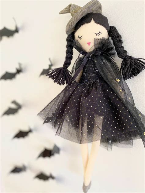The Mon Ami Cassadnra Witch Doll: a beloved companion for children around the world